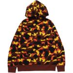 Свитшот мужской A BATHING APE, оливковый - фото 5