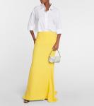 Шелковая юбка макси Valentino, Tuscan Sun - фото 2