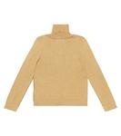 Свитер Tyler из смесового хлопка с высоким воротником Morley, коричневый - фото 3