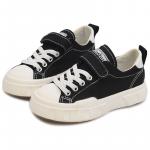 Детские парусиновые туфли Детские низкие Budding, черный - фото 3