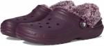 Сабо Crocs Unisex Classic Fleece Lined Clogs, Plush Plum - фото