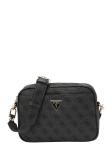Сумка кросс-боди GUESS MERIDIAN II CAMERA BAG, Dark grey - фото