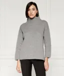 Шерстяной свитер Oversize fit Mm, серый - фото 3