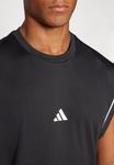 Топ ALL WORLD SLEEVELESS adidas Performance, черный - фото 2