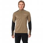 Livigno halfzip ii Vaude, цвет oat - фото 3