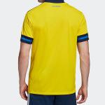 Футбольная майка мужская желтая Adidas, желтый - фото 4