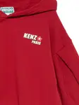 Толстовка с логотипом Kenzo Kids, красный - фото 3