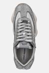 Кроссовки setback-r Steve Madden, серебряный - фото 4
