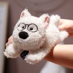 Small bubble Плюшевая игрушка West Highland White Terrier Paw Ring высотой 26 см - фото 8