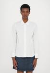 Блуза CLOSED CLASSIC SHIRT WITH STRAP DETAIL, White - фото