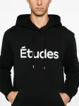 Худи с логотипом Études Studio, черный - фото 5