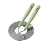 Материал ручек скакалка ABS Материал троса PVC Детская 2,8 м LINING, белый - фото 8