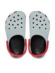 Мюли Crocs Retro Sport Classics Clog 211258, серый - фото 5