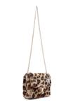 Сумка кросс-боди Derimod Cross body bag, Leopard/Brown - фото 9