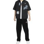 Рубашка мужская черная Nike, черный - фото 4