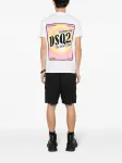 Футболка Cool Fit DSQUARED2, белый - фото 2