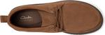 Ботинки Clarks Men's Relaxlite Moc, Cola Suede - фото 2