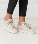 Кроссовки Китон Michael Kors, бежевый - фото 2