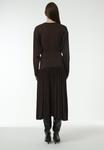 Платье Leem BATWING SLEEVE DETAIL, Brown - фото 2