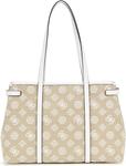 GUESS Женская сумка Beyza Girlfriend, White Logo - фото
