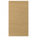Фасад для посудомоечной машины, под дуб, 45x80 см Voxtorp IKEA - фото