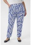 Брюки CAHLIA Kaffe Curve, синий - фото