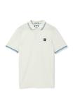 Поло Weekend Offender Polo shirt, Ghost Blue Shadow/Off-White - фото 4