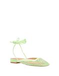 Балетки Gaëlle Paris, светло-зеленый - фото 2