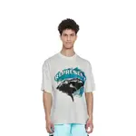 Футболка с акулой Represent, белый - фото 9