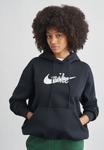 Толстовка Nike Sportswear LOGO, Black/Summit White/Black - фото