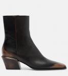 Беттина 50 Кожаные ботинки до щиколотки Paris Texas, Black - фото 4