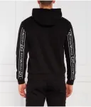 Толстовка regular fit Ea7, черный - фото 4