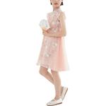 Платье для младших школьников Disney, розовый - фото 5