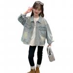 Топ для подростков на весну и осень Disney, синий - фото