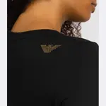 Блузка стандартного кроя Ea7, черный - фото 4