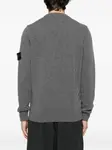 Свитер с круглым вырезом Stone Island, серый - фото 4