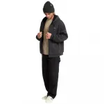 Флис Volcom Single Stone Lined full zip, черный - фото 8