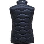 Женский жилет с гелием на пуху Peak Performance, черный - фото 2