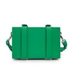 Ancient Flute Сумка через плечо унисекс GUDI, Текстура черная - фото 9