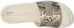 Сандалии ECCO Flowt Oasis Slide Sandal, цвет Moonrock/Python - фото 2
