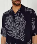 Рубашка Lapisy_m Relaxed fit Boss Orange, синий - фото 4