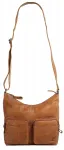 Сумка через плечо BODENSCHATZ, натуральная кожа, цвет Cognac - фото 7