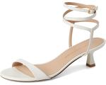 Туфли Stuart Weitzman Nudist Wrap 50, кремовый - фото 7