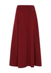 Юбка DreiMaster Maxi skirt, Burgundy/Bordeaux - фото 4