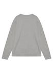 Топ HALO UNIFORM , Light Grey Melange/Light Grey - фото 2