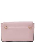 Кожаный клатч через плечо Bruno Magli Stella, розовый - фото 3