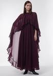 Платье Leem Maxi dress, Purple - фото