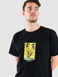 Футболка Rivvia Projects Bloom T-Shirt, black - фото 3