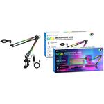 Микрофонная стойка Technical Pro Microphone Suspension Boom Arm Stand with LED MKL2 - фото 6