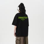 Футболка унисекс Jeanswest Club, черный - фото 6